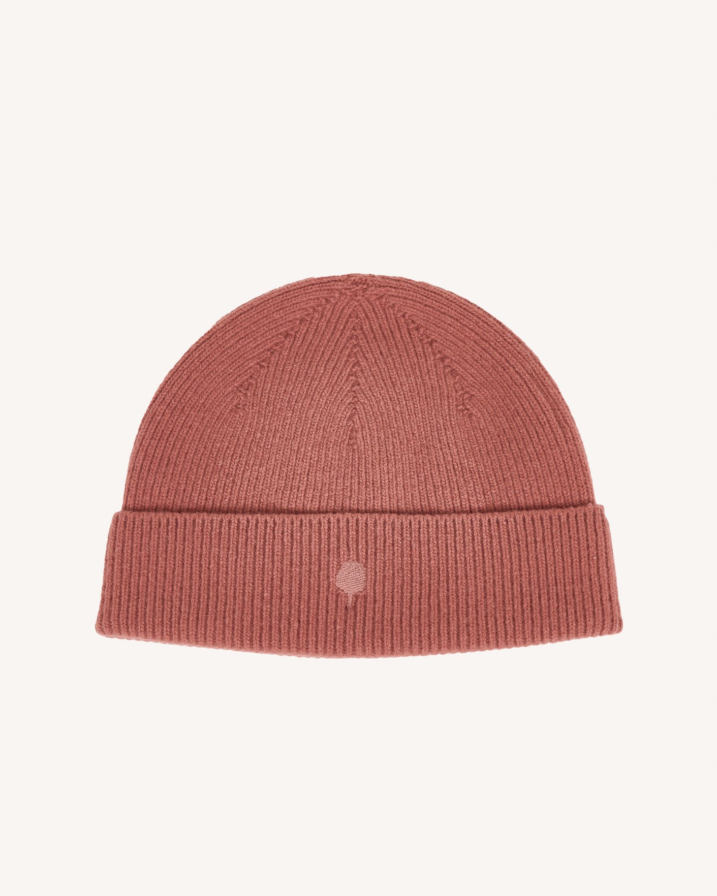 Bonnet rose laine - BEANIE