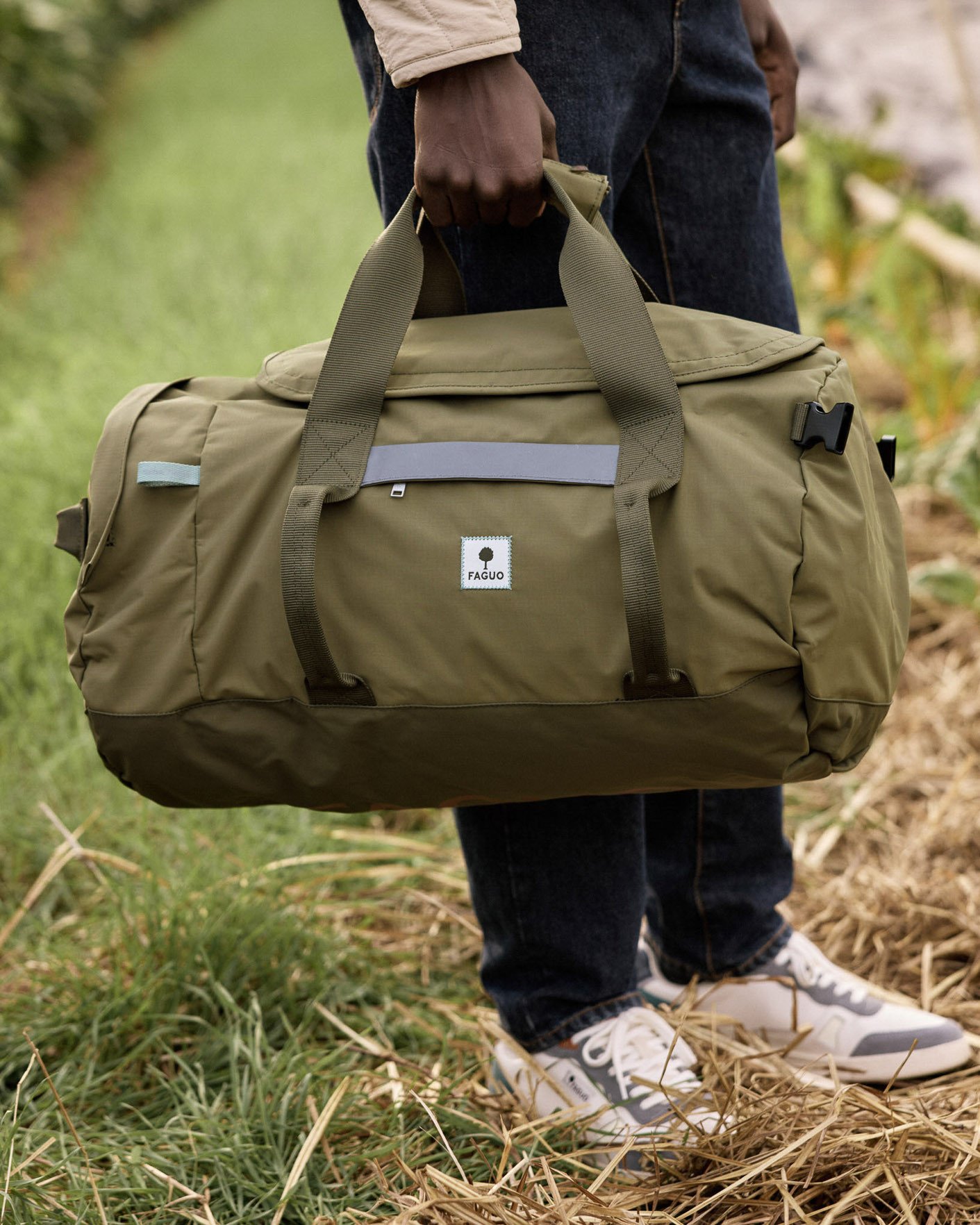 Sac de voyage vert olive - BIG DUFFLE