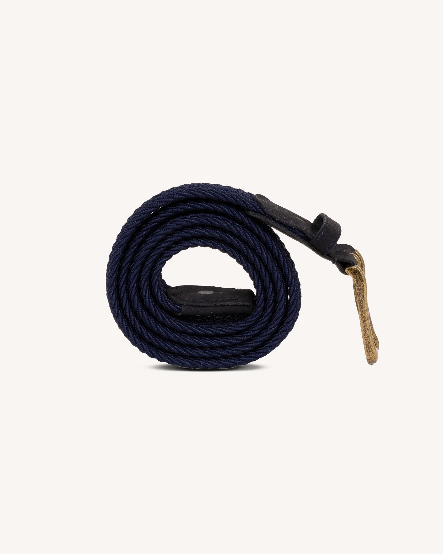 Ceinture bleu marine - CLASSIC BELT