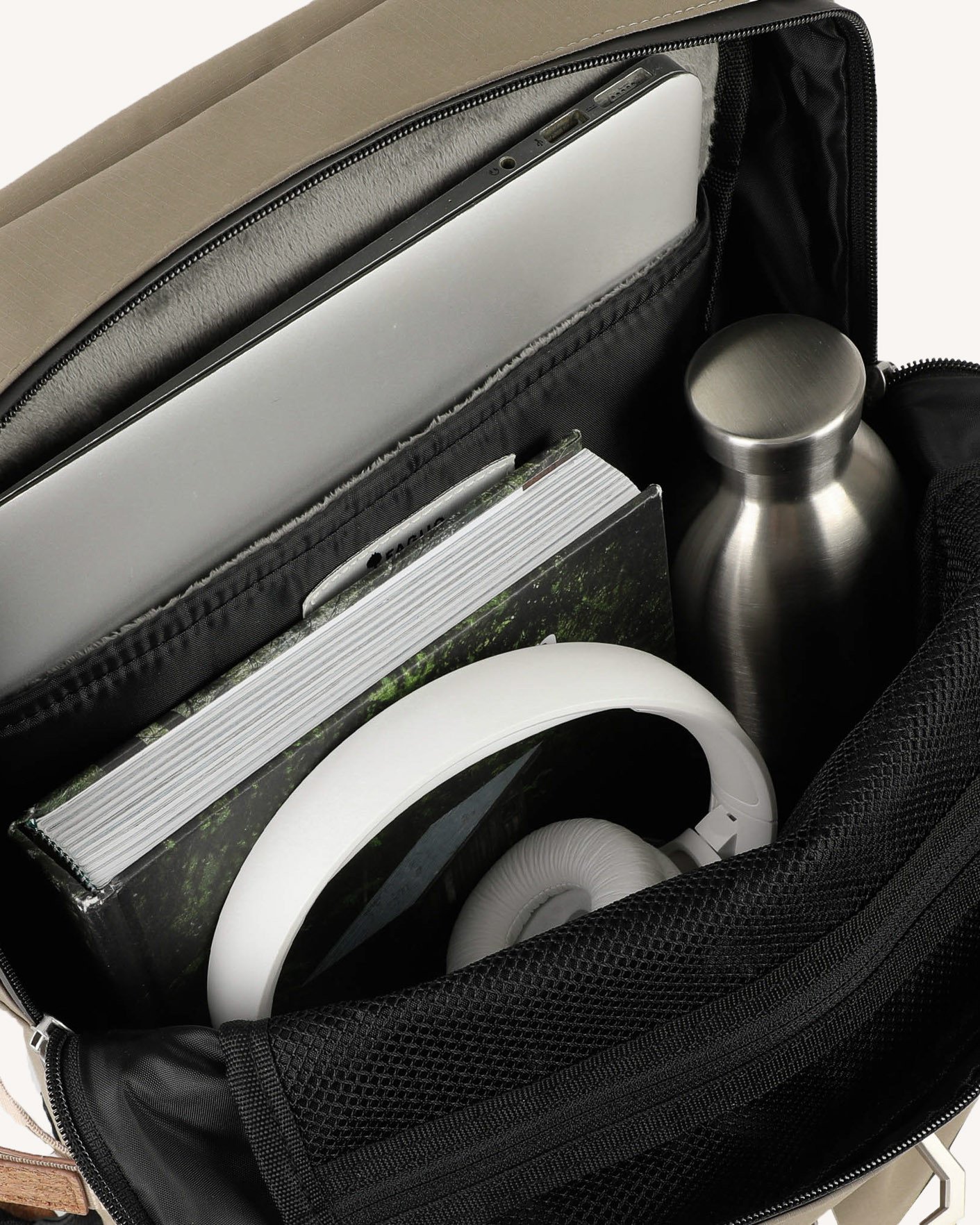 Sac à dos beige clair - COMMUTER