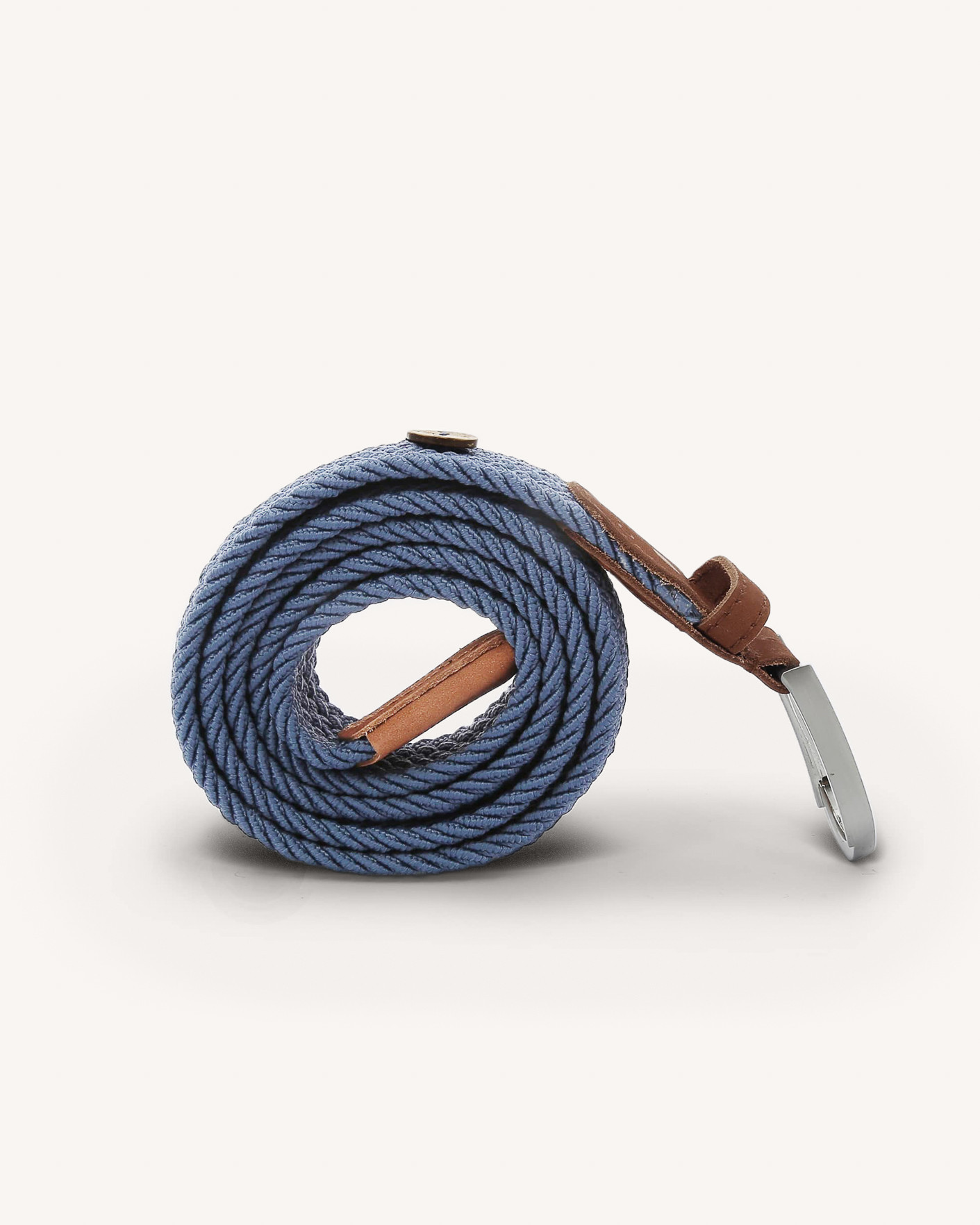 Ceinture bleu chiné - BELT