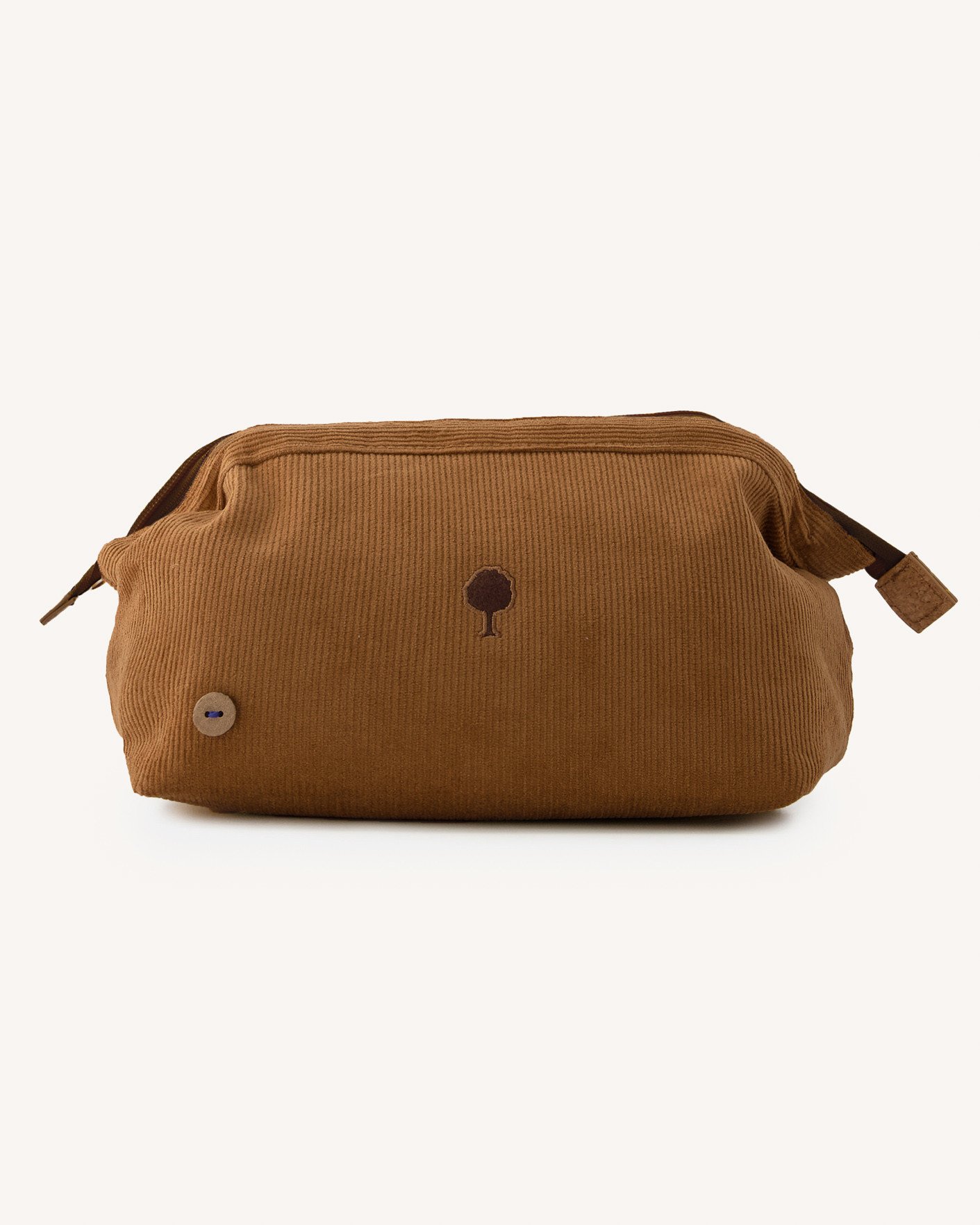 Trousse de toilette camel - WASHBAG