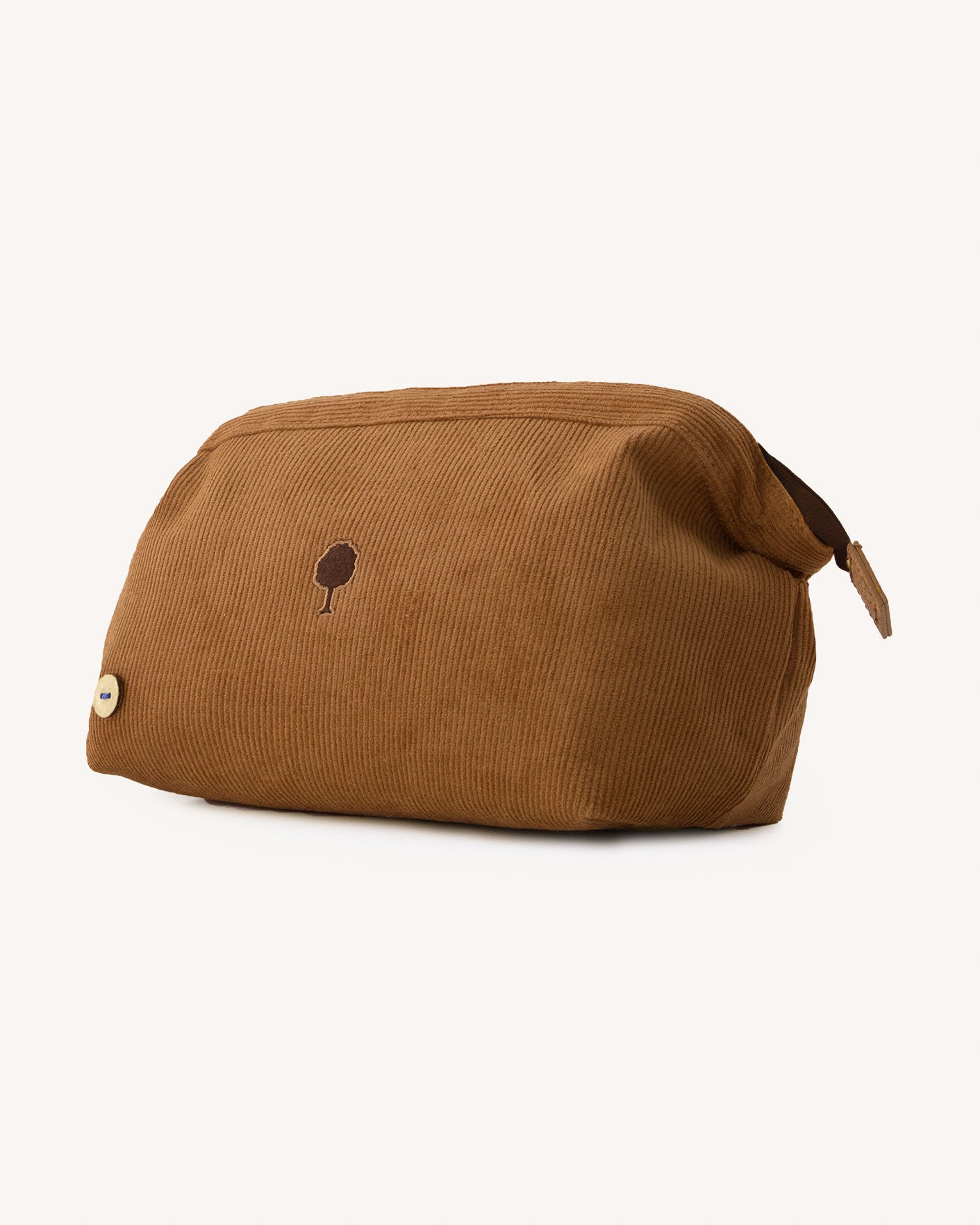 Trousse de toilette camel - WASHBAG