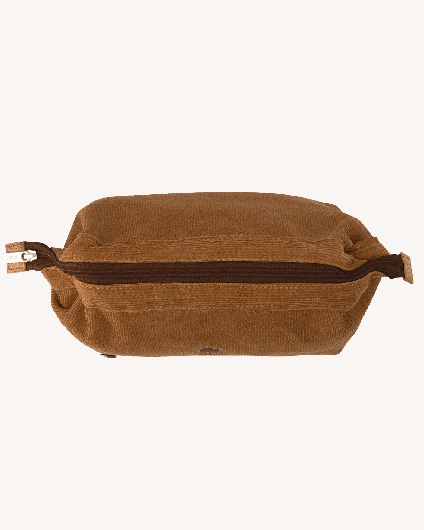 Trousse de toilette camel - WASHBAG