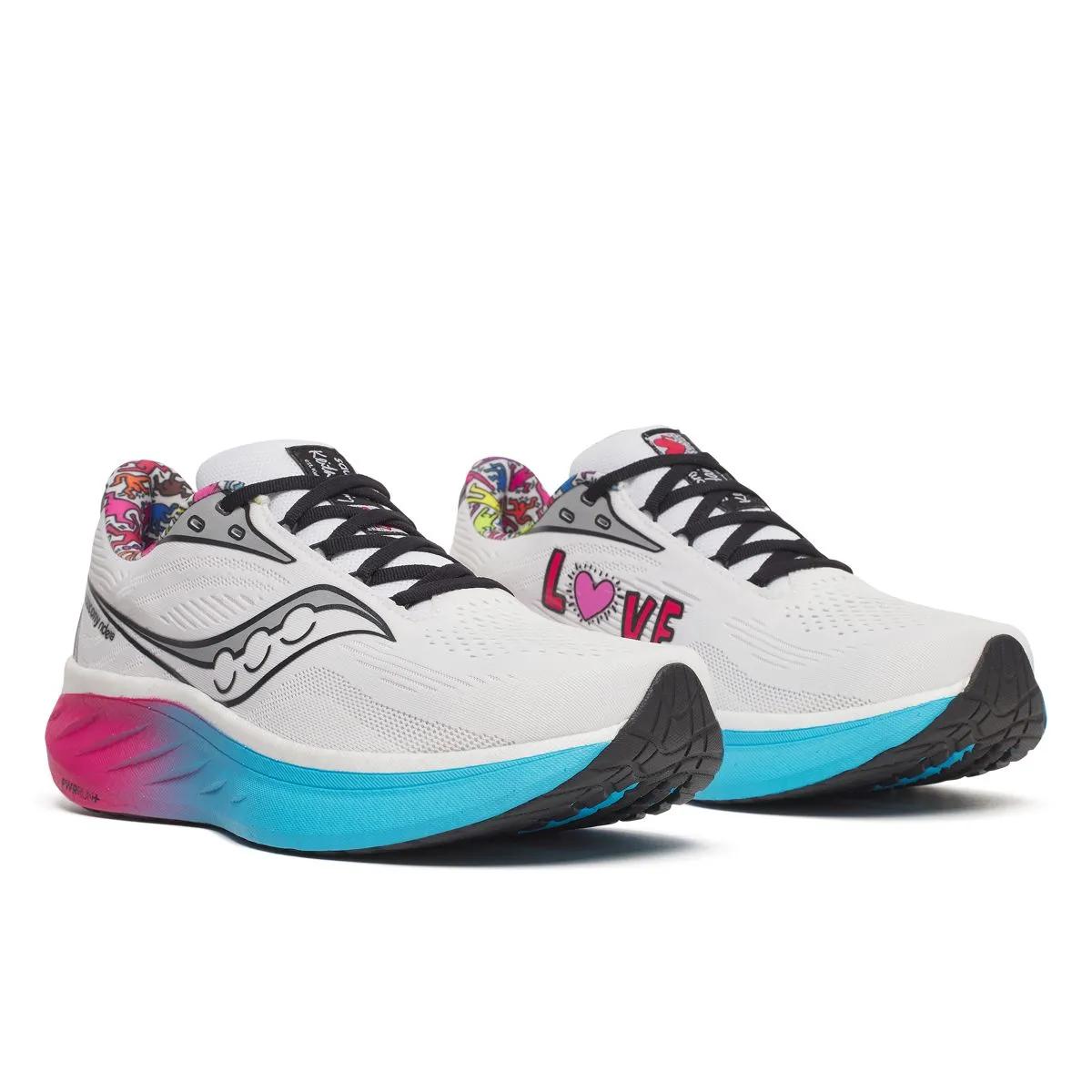 Femme Keith Haring X Saucony Ride 18